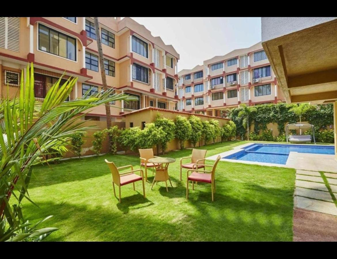 Veeraas Strand Park Apartment By Alaya Stays Marmagao Ngoại thất bức ảnh