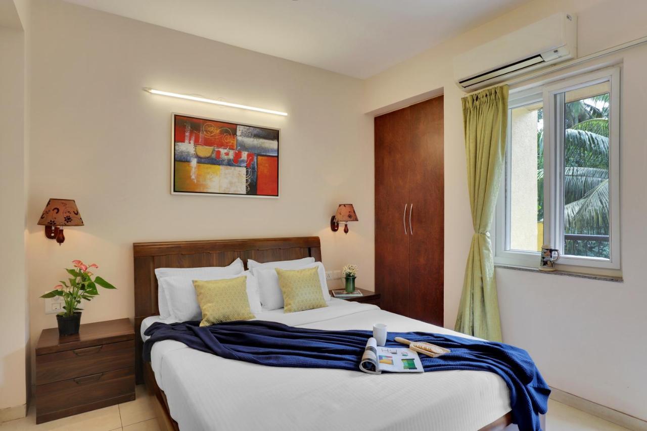 Veeraas Strand Park Apartment By Alaya Stays Marmagao Ngoại thất bức ảnh