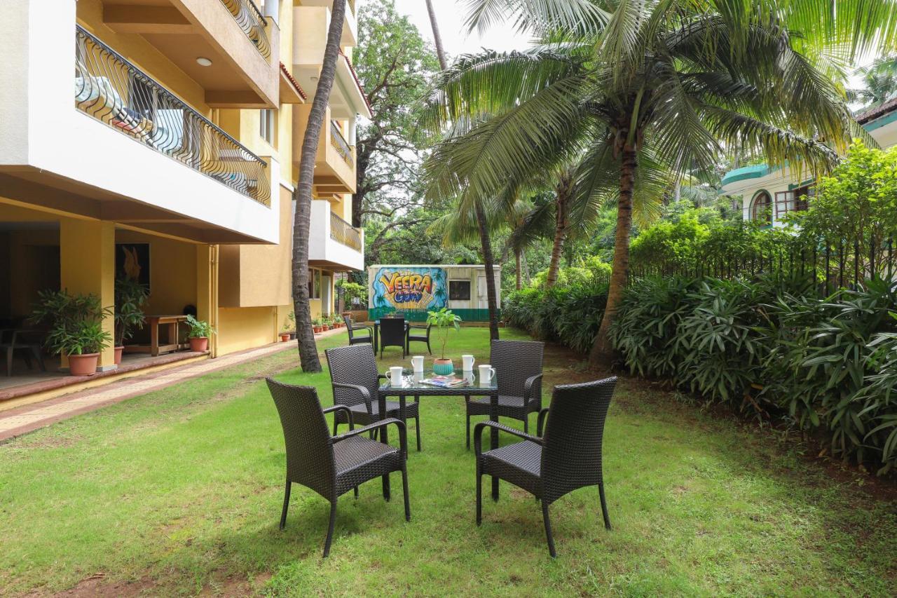 Veeraas Strand Park Apartment By Alaya Stays Marmagao Ngoại thất bức ảnh